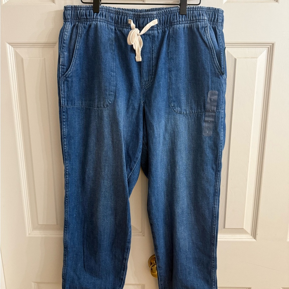 Gap Blue Jogger Pants